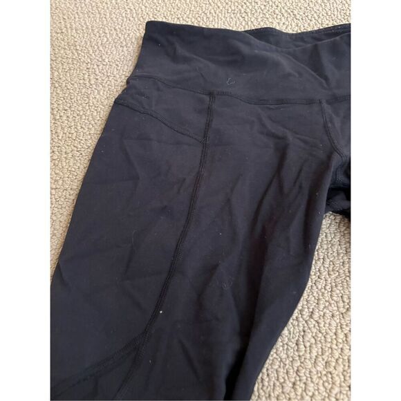Lululemon size 12 cropped leggings - Picture 4 of 7